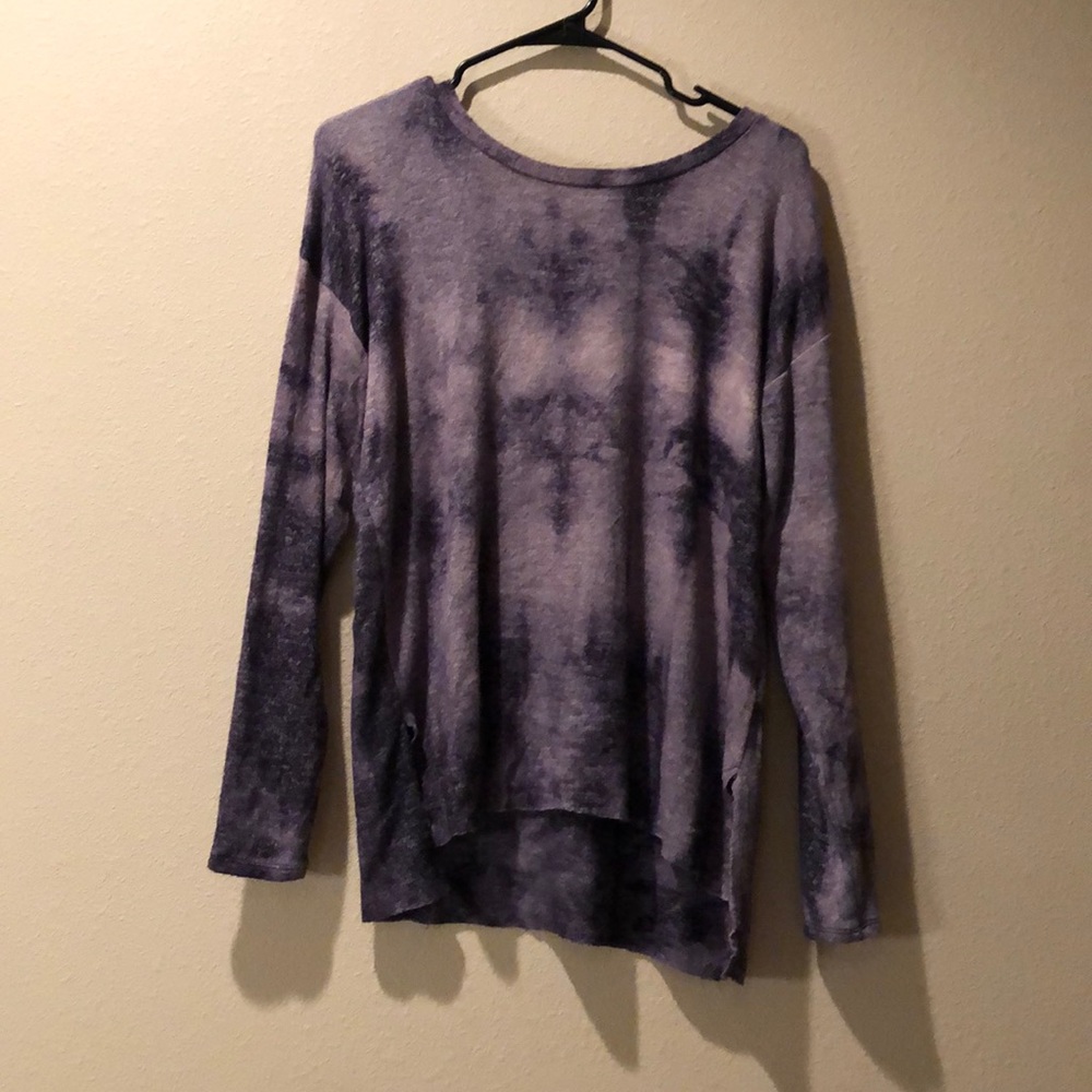 Womens Tie-Dye long sleeve